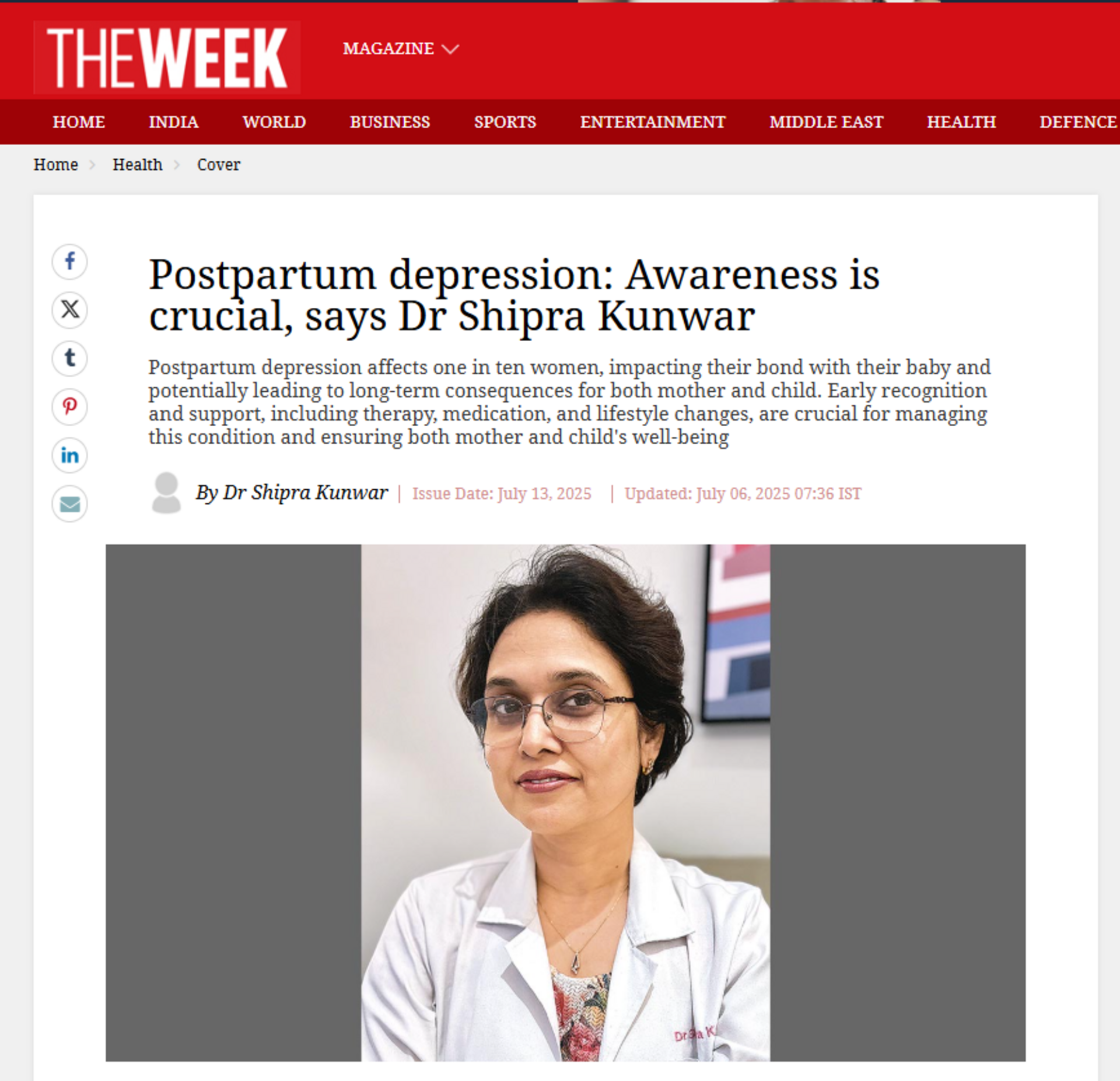 Dr. Shipra Kunwar|Kharadi,Pune
